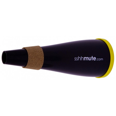 Sourdine d'entrainement trompette-cornet SSHHMUTE