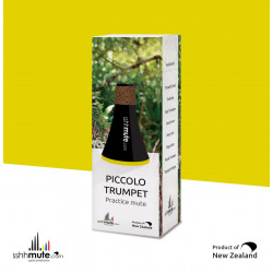 Sourdine d'entrainement trompette piccolo SSHHMUTE