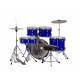 MAPEX COMET JAZZ 18 BLEU INDIGO