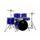 MAPEX COMET JAZZ 18 BLEU INDIGO