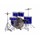 MAPEX COMET STAGE 22 BLEU INDIGO