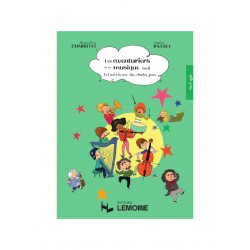 Sophie Pattey • Marie-Alice Charritat Les Aventuriers de la musique Vol.6