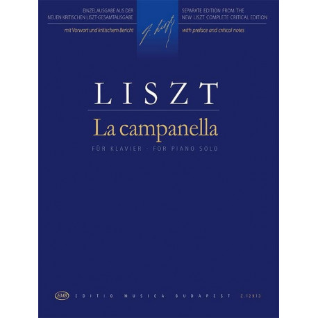 LISZT La Campanella