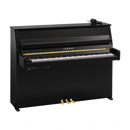 PIANO YAMAHA B10 SILENT SC3 NOIR BRILLANT