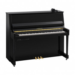PIANO YAMAHA B30 SILENT SC3 NOIR BRILLANT