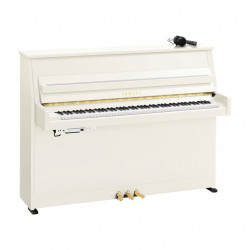 PIANO YAMAHA B10 SILENT SC3 BLANC BRILLANT