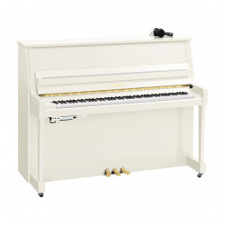 PIANO YAMAHA B20 SILENT SC3 BLANC BRILLANT