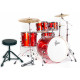 GRETSCH ENERGY 22 DRUM SET ROUGE