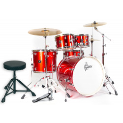 GRETSCH ENERGY 22 DRUM SET ROUGE