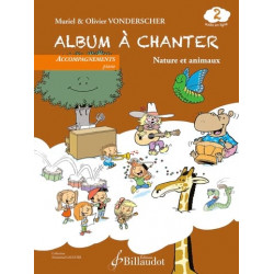 Muriel & Olivier Vonderscher Album à Chanter - Volume 2
