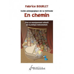 Fabrice Bourlet Guide pédagogique de la Méthode En chemin