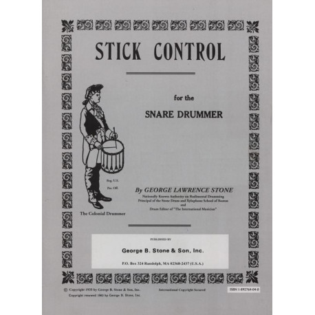 George L. Stone Stick Control