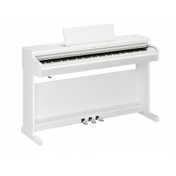 YAMAHA ARIUS YDP 166 BLANC MAT