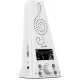 Métronome accordeur électronique CHERUB blanc
