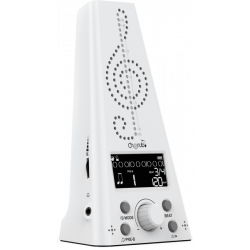 Métronome accordeur électronique CHERUB blanc