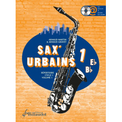 Martin Arnaud et Arnaud Gravet Sax' Urbains - Volume 1