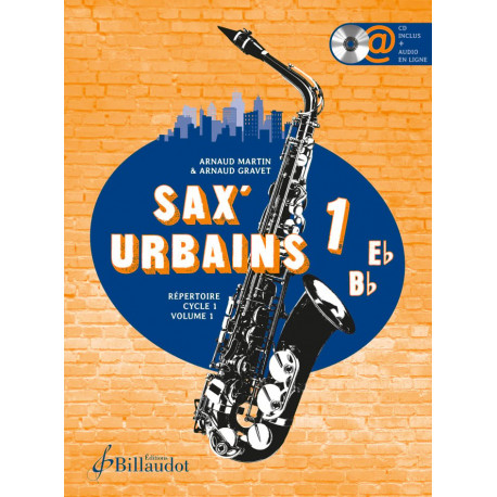 Martin Arnaud et Arnaud Gravet Sax' Urbains - Volume 1