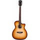 GUILD OM 260CE DELUXE BURL