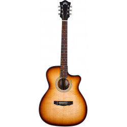 GUILD OM 260CE DELUXE BURL