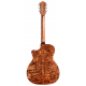 GUILD OM 260CE DELUXE BURL