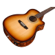 GUILD OM 260CE DELUXE BURL