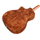 GUILD OM 260CE DELUXE BURL