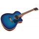 GUILD OM 240CE DARK BLUE BURST