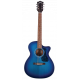 GUILD OM 240CE DARK BLUE BURST