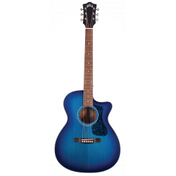 GUILD OM 240CE DARK BLUE BURST