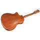 GUILD OM 240CE DARK BLUE BURST