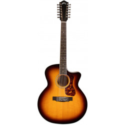 GUILD F2512CE DELUXE ANTIQUE BURST