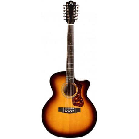 GUILD F2512CE DELUXE ANTIQUE BURST