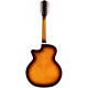 GUILD F2512CE DELUXE ANTIQUE BURST