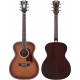 D'ANGELICO PREMIER TAMMANY CARAMEL BURST