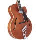 D'ANGELICO PREMIER EXL1 SATIN WALNUT
