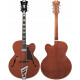 D'ANGELICO PREMIER EXL1 SATIN WALNUT