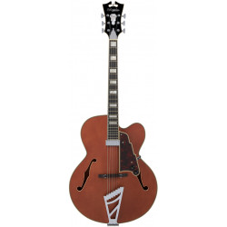 D'ANGELICO PREMIER EXL1 SATIN WALNUT