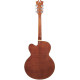 D'ANGELICO PREMIER EXL1 SATIN WALNUT