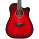 D'ANGELICO PREMIER BOWERY 12 LS BLACK CHERRY BURST