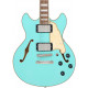 D'ANGELICO PREMIER MINI DC SURF GREEN