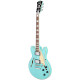 D'ANGELICO PREMIER MINI DC SURF GREEN