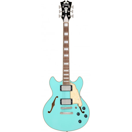 D'ANGELICO PREMIER MINI DC SURF GREEN