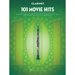 101 Movie Hits - Clarinette