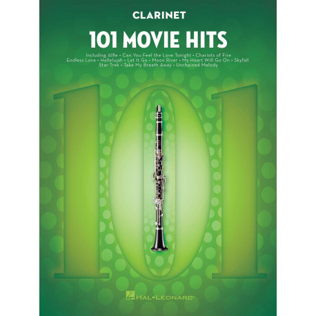 101 Movie Hits - Clarinette