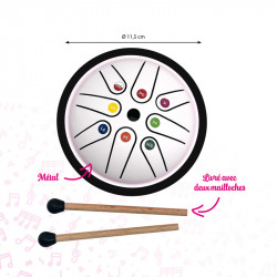 MINI TONGUE DRUM