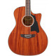D'ANGELICO EXCEL GRAMERCY NATURAL MAHOGANY
