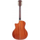 D'ANGELICO EXCEL GRAMERCY NATURAL MAHOGANY