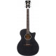 D'ANGELICO PREMIER GRAMERCY LS BLACK MATTE