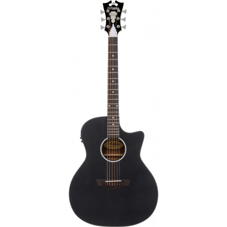 D'ANGELICO PREMIER GRAMERCY LS BLACK MATTE