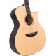 D'ANGELICO PREMIER GRAMERCY LS SATIN NAT